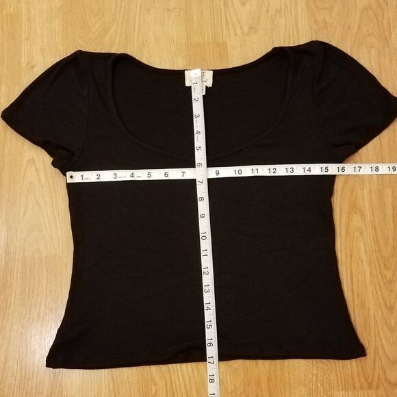 Project Social T Femme Ribbed Tee sz Small - Picture 6 of 8